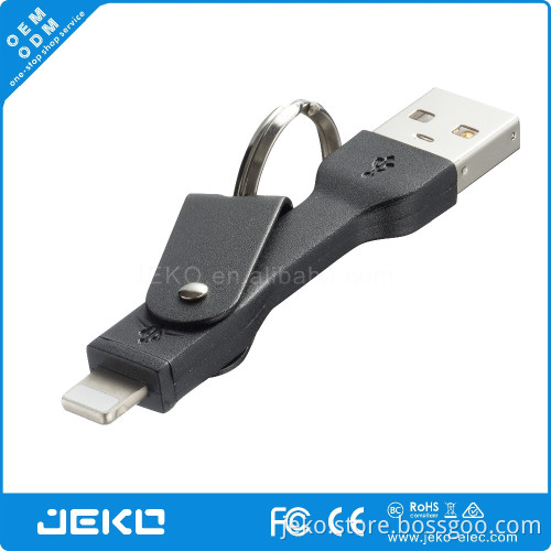 One-time formed 7.3cm short MFI Certified Cable for iphone